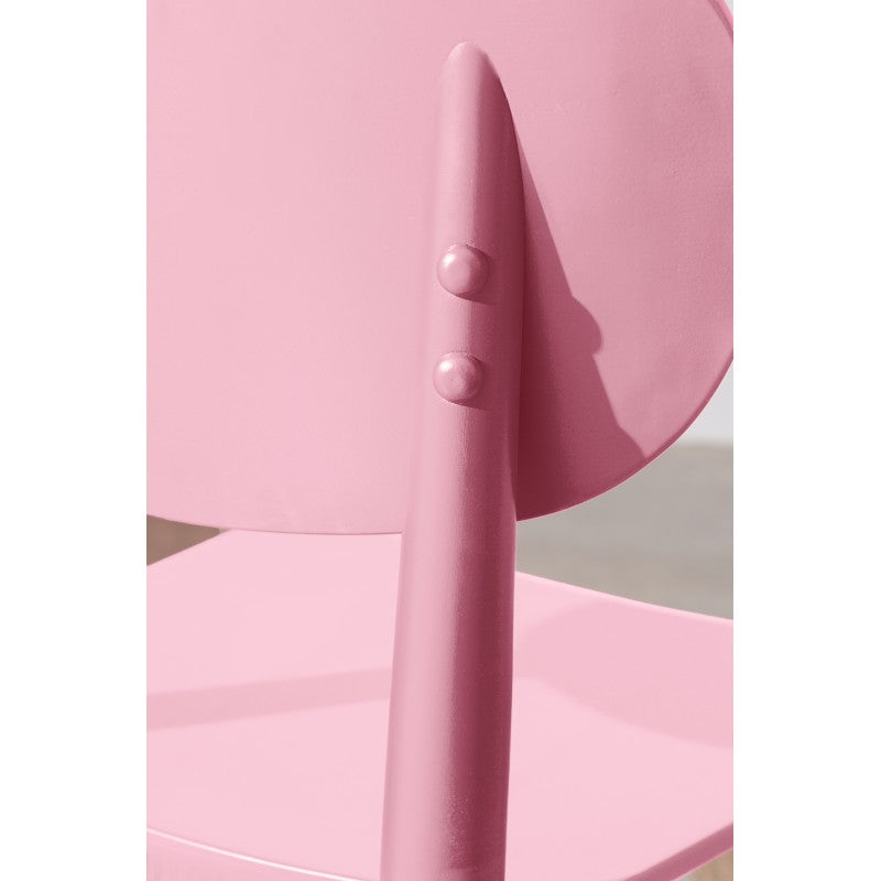Pink Barbara Chair