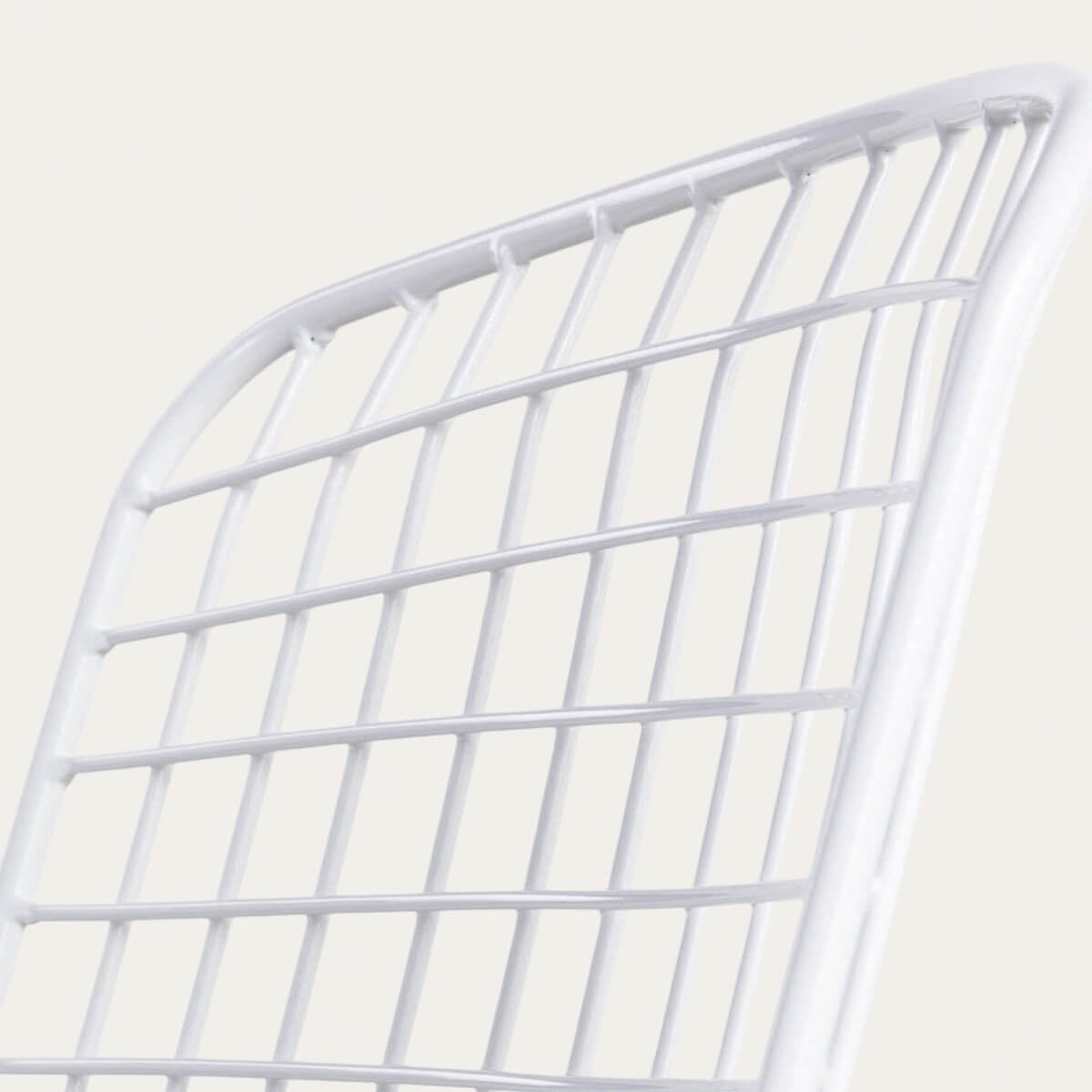 Marcel white chair