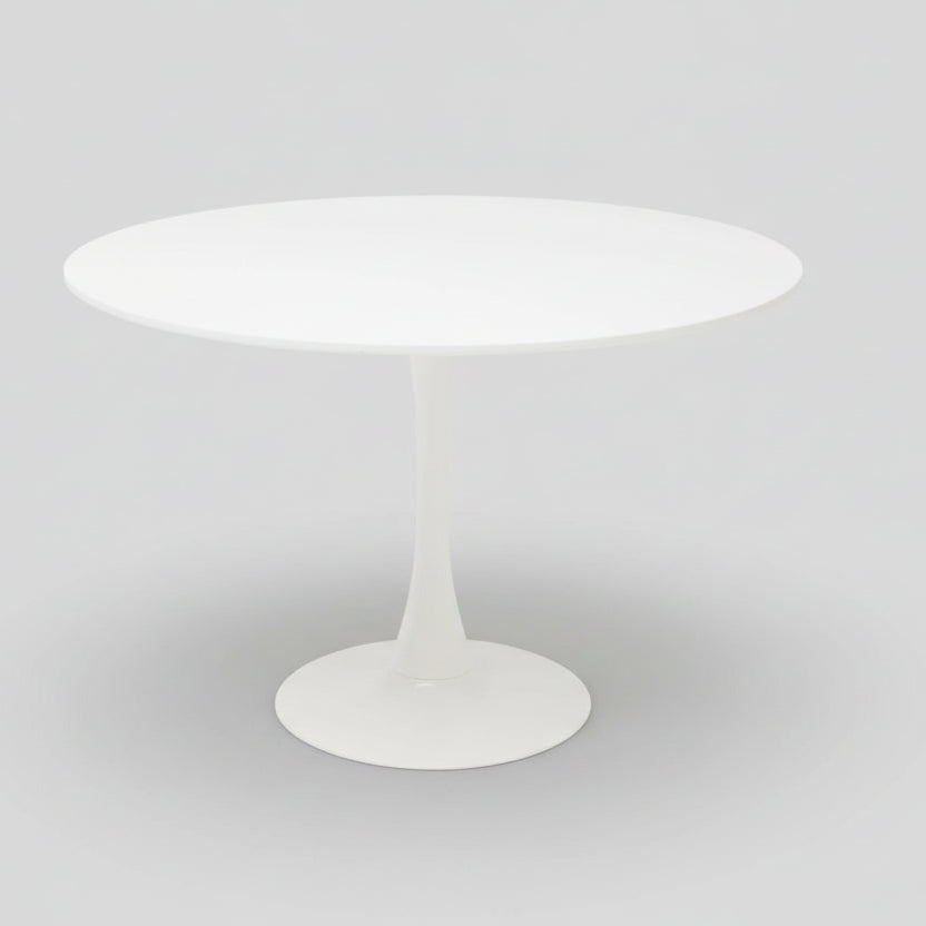 Amy white table 110