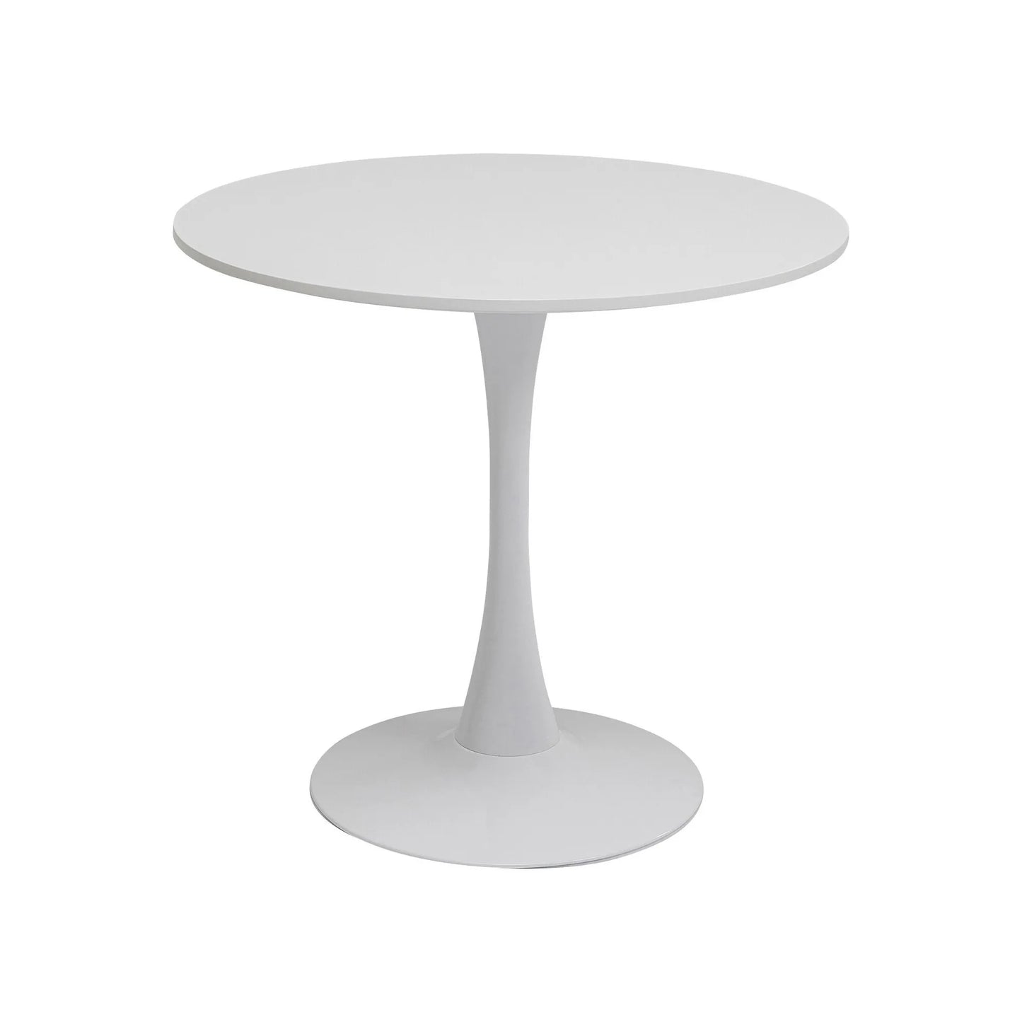 Amy white table 80