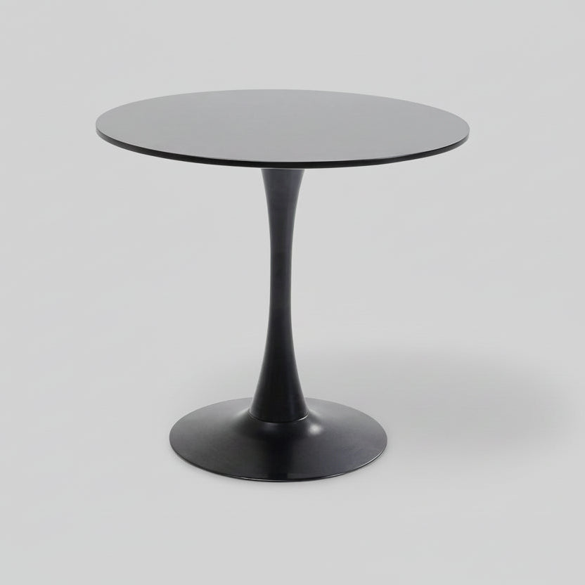 Amy black table 80