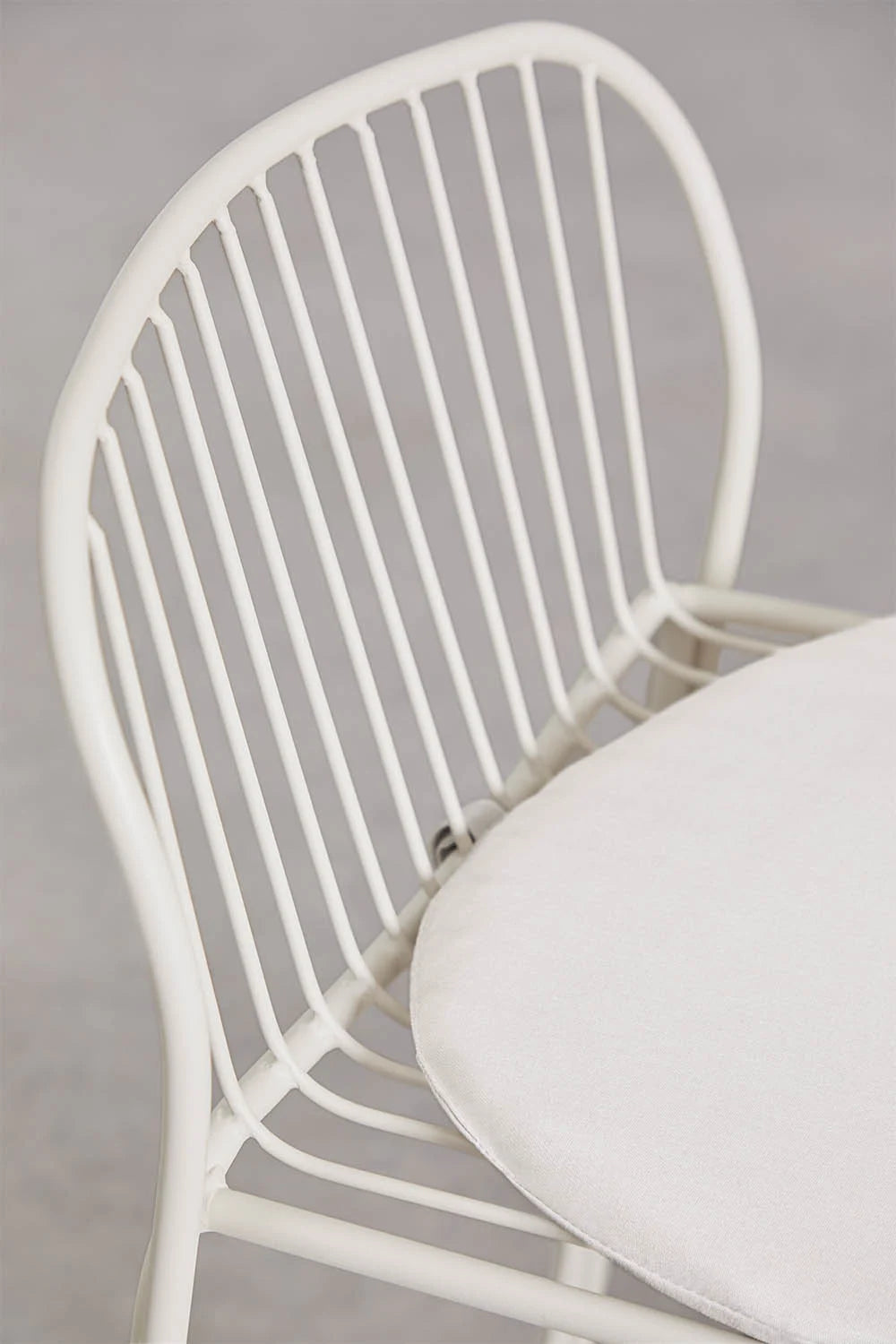 Phil white stool