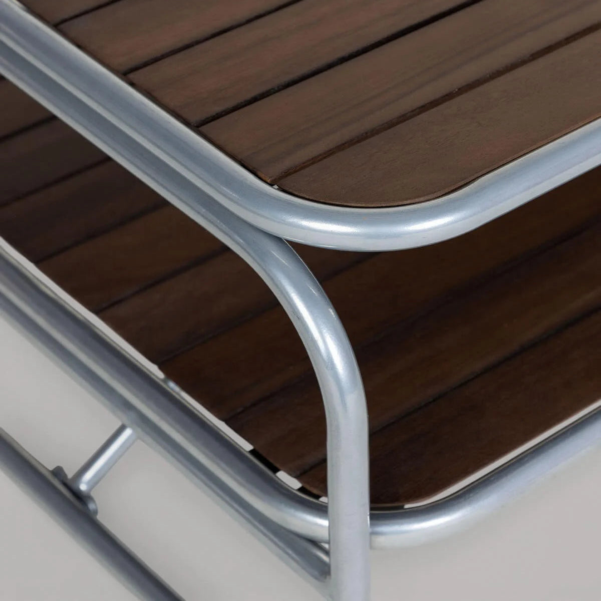 Oliver square coffee table