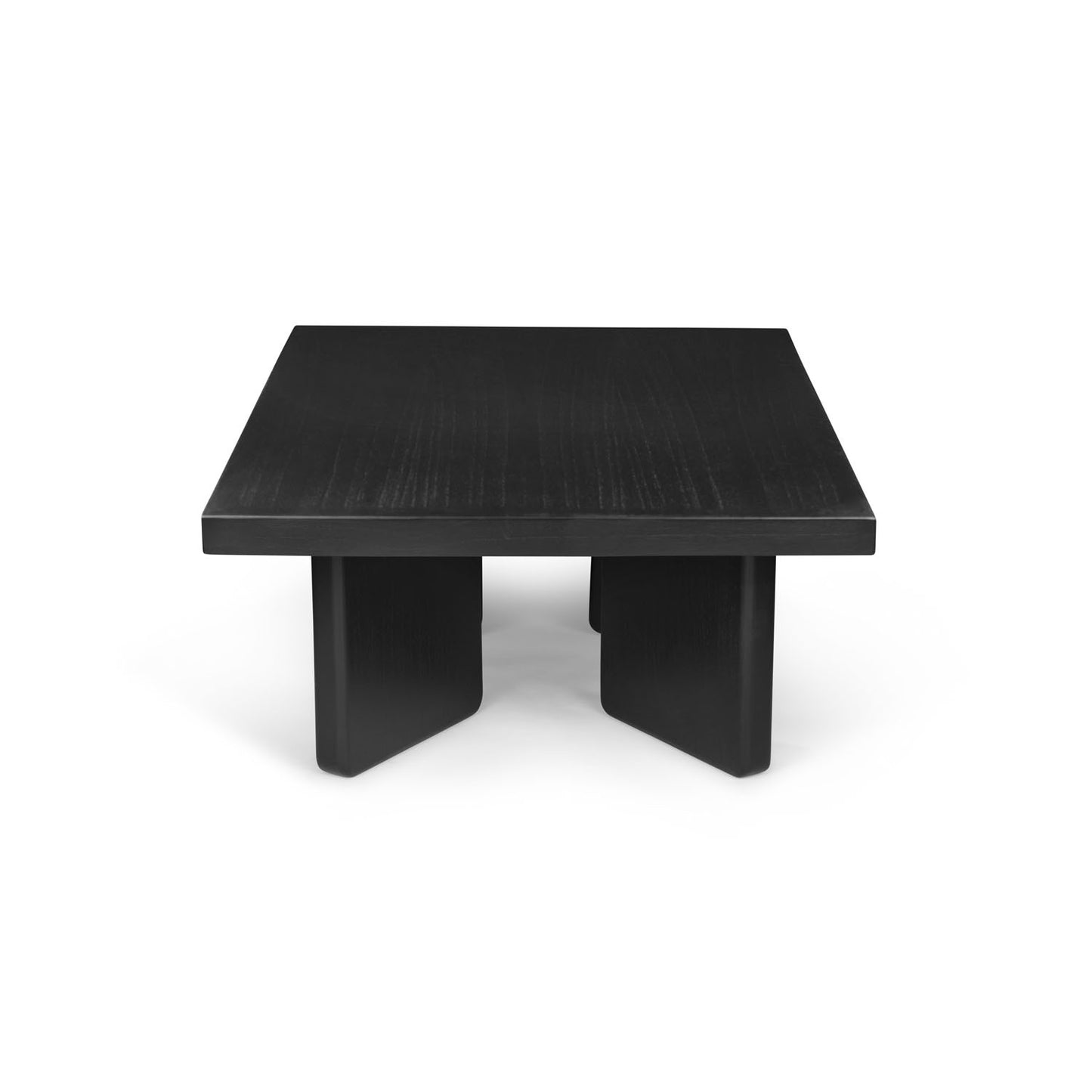 Stan black coffee table