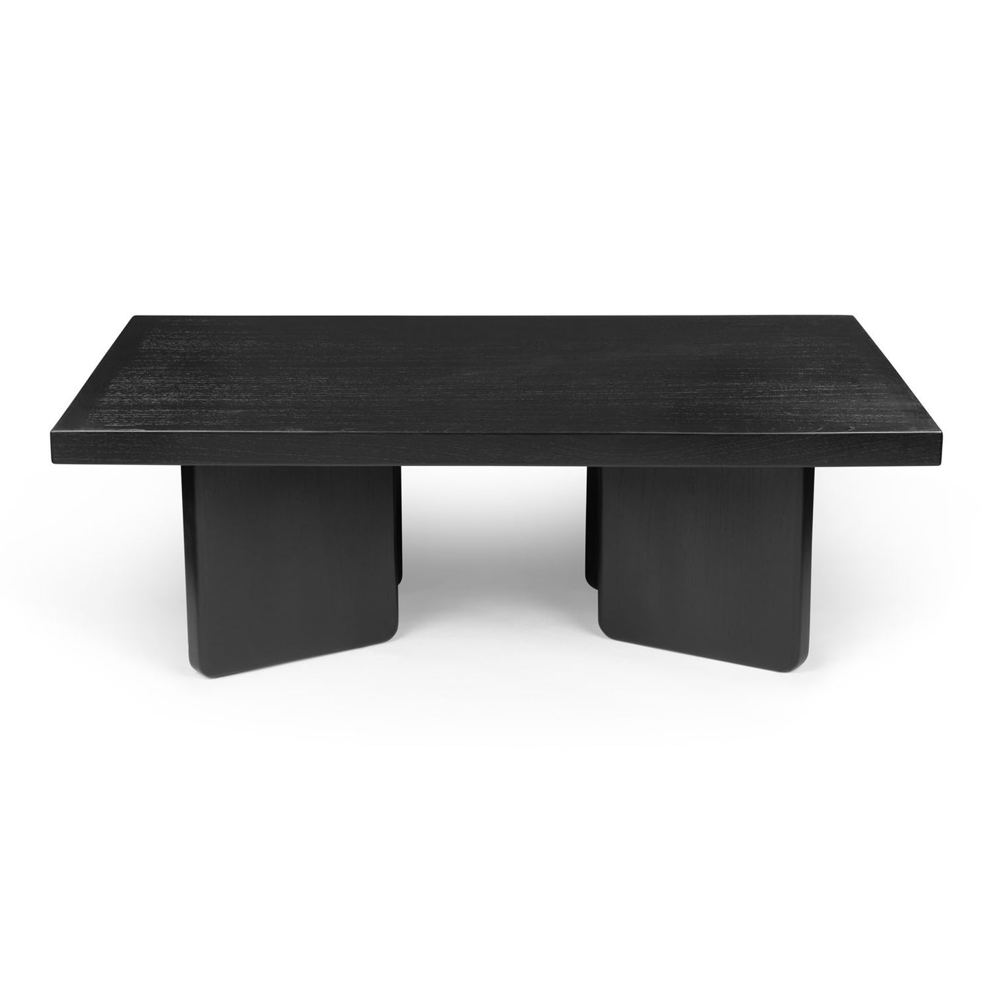 Stan black coffee table
