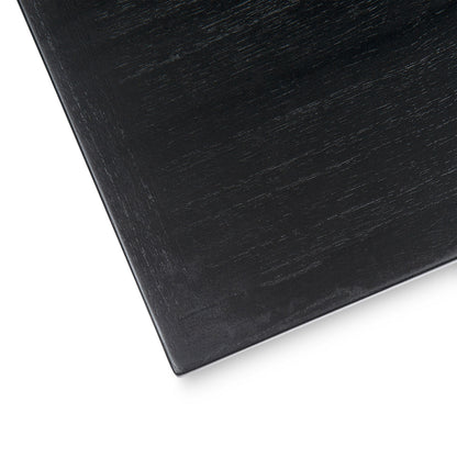 Stan black coffee table