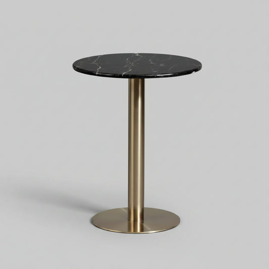 Table Scott marbre noir