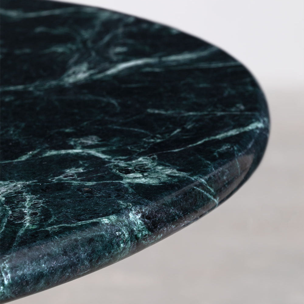 Table Scott marbre vert