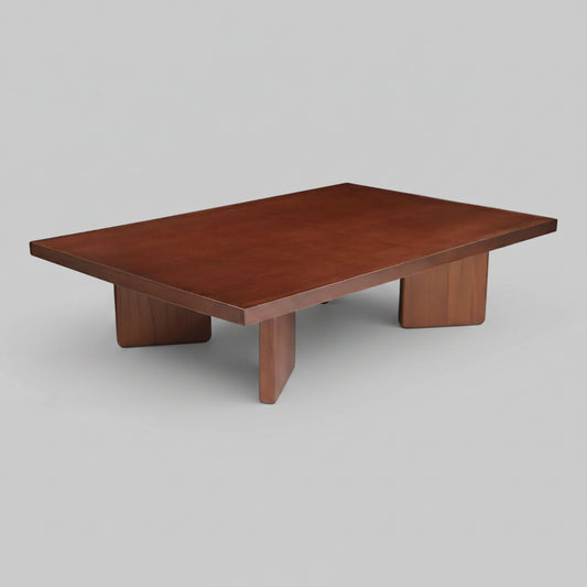 Table basse Stan brun 120