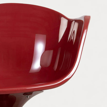 Chaise Lily rouge