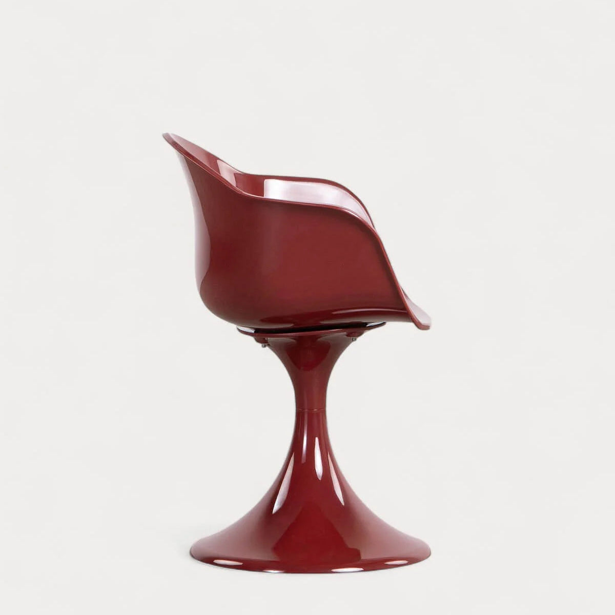 Chaise Lily rouge