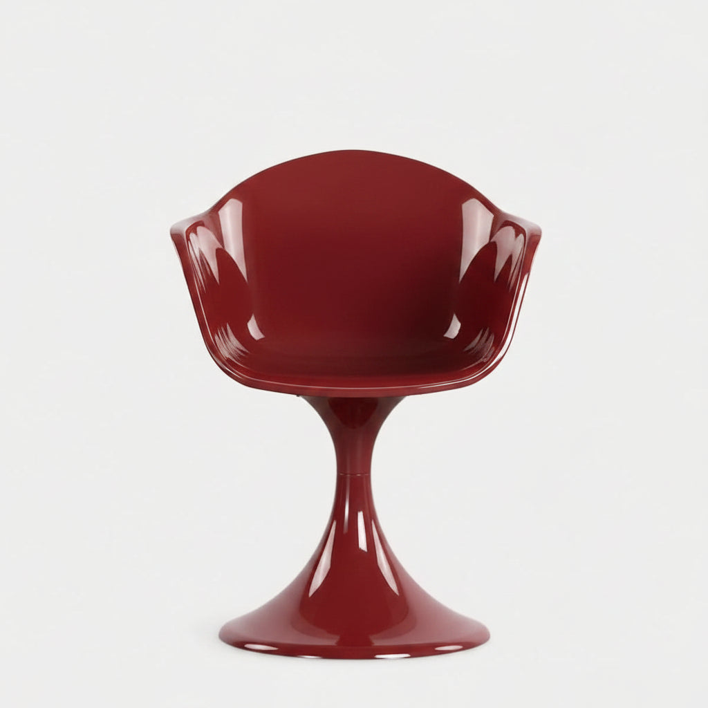 Chaise Lily rouge