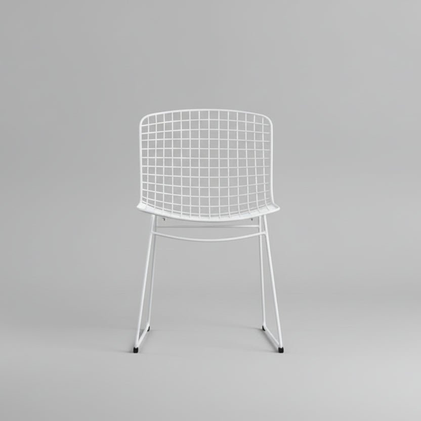 Marcel white chair