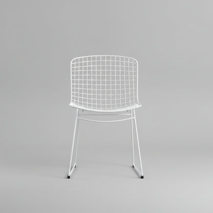 Marcel white chair