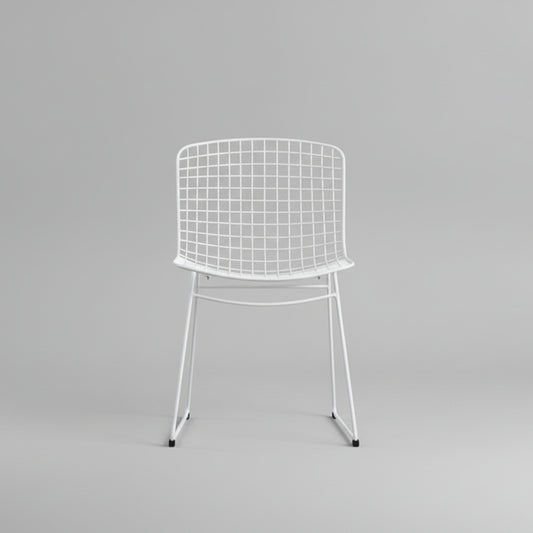 Chaise Marcel blanche