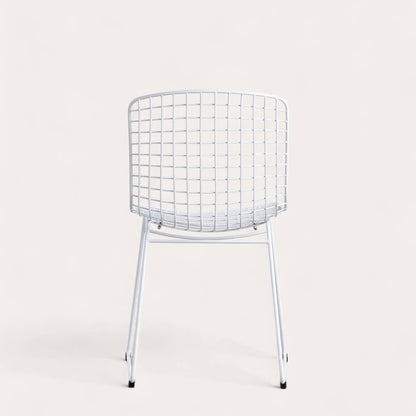 Marcel white chair