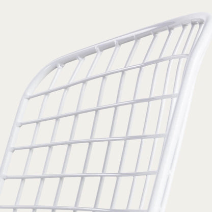 Marcel white chair