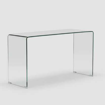 Tempered glass console