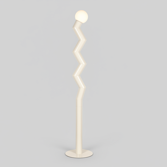 Pink Zigmo floor lamp