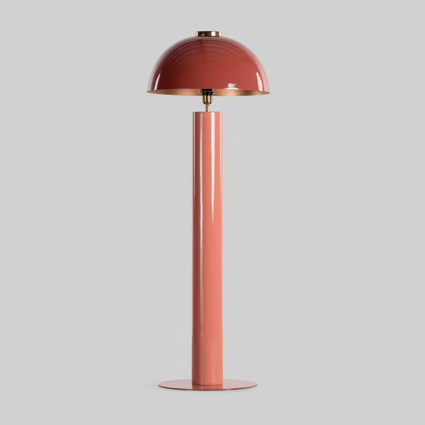 Tessa brick floor lamp