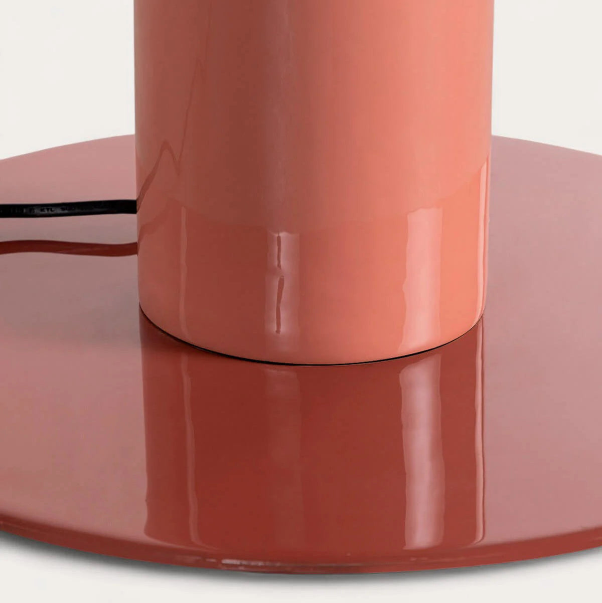 Tessa brick floor lamp