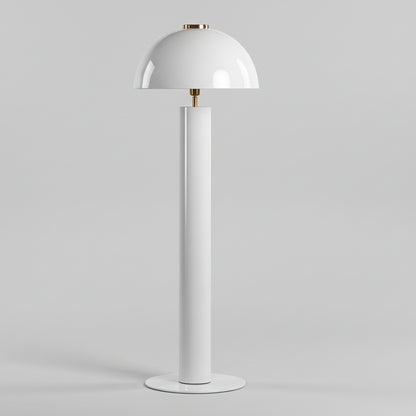 Tessa Grey Floor Lamp