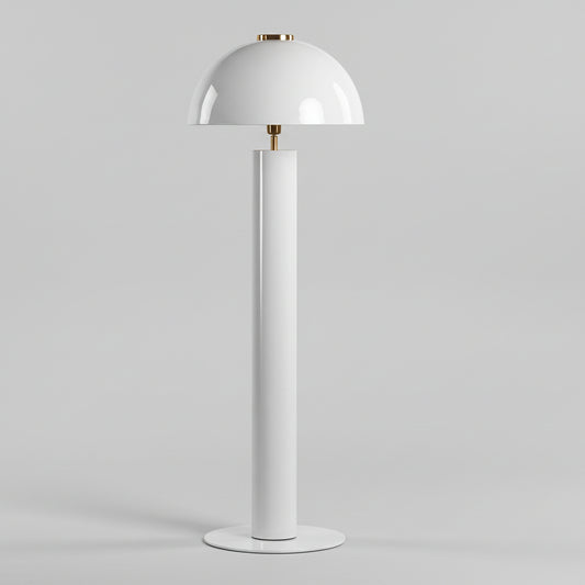 Tessa Grey Floor Lamp