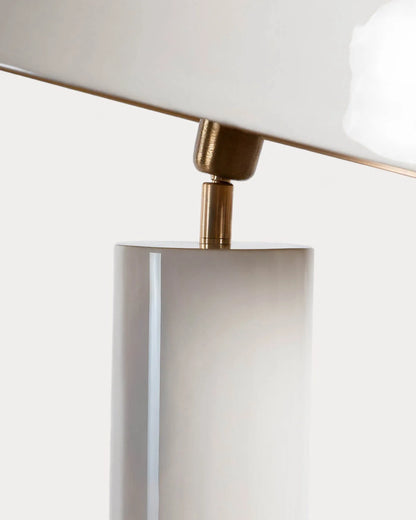 Tessa Grey Floor Lamp