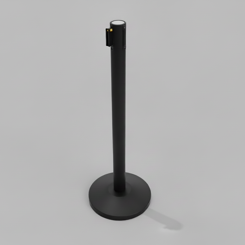 Retractable bollard