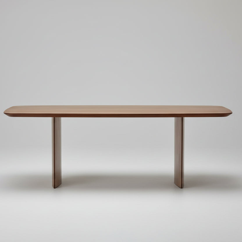 Harry walnut table