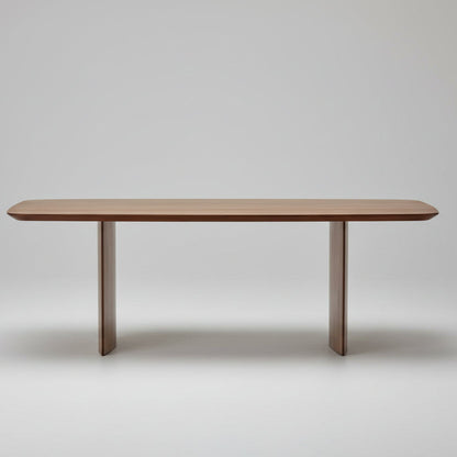 Harry walnut table