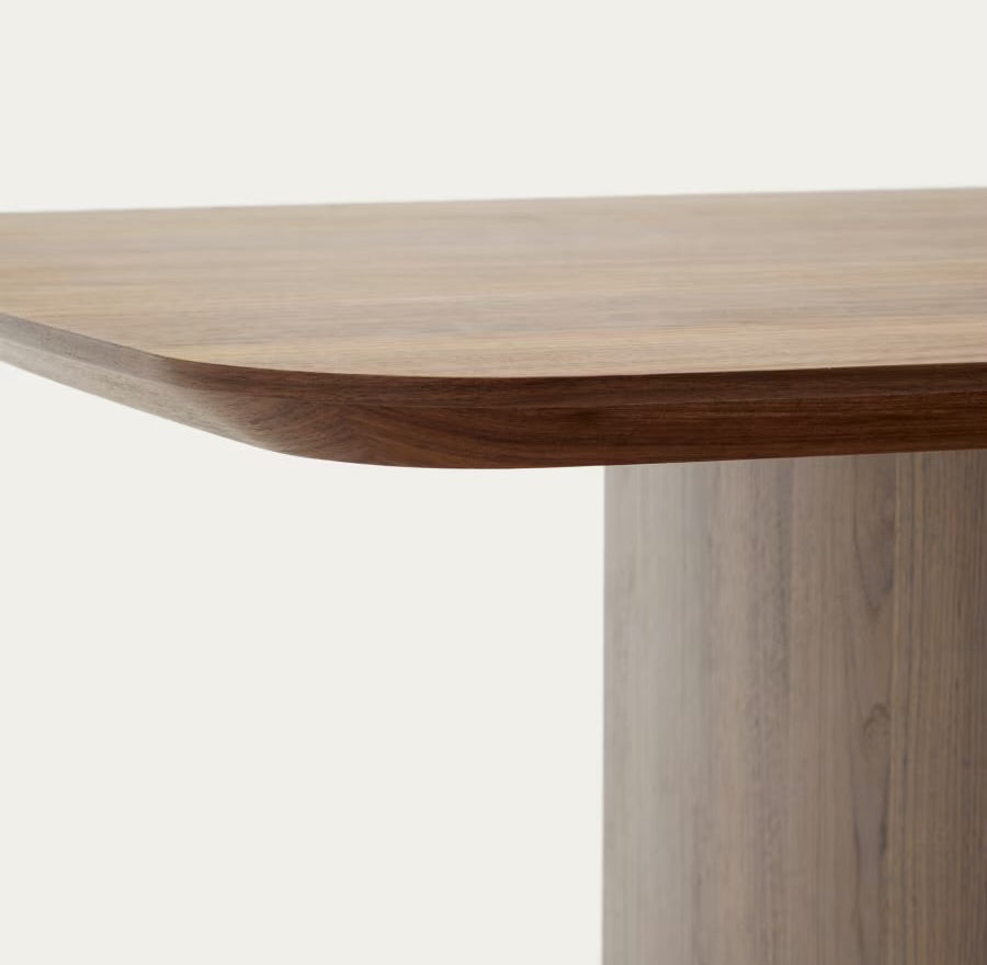 Harry walnut table