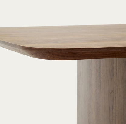 Harry walnut table