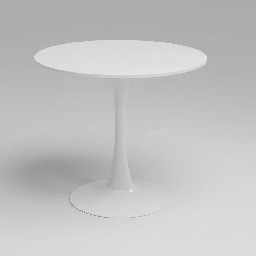 Amy white table 80