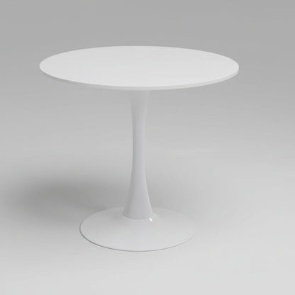 Amy white table 80