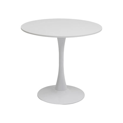Amy white table 80