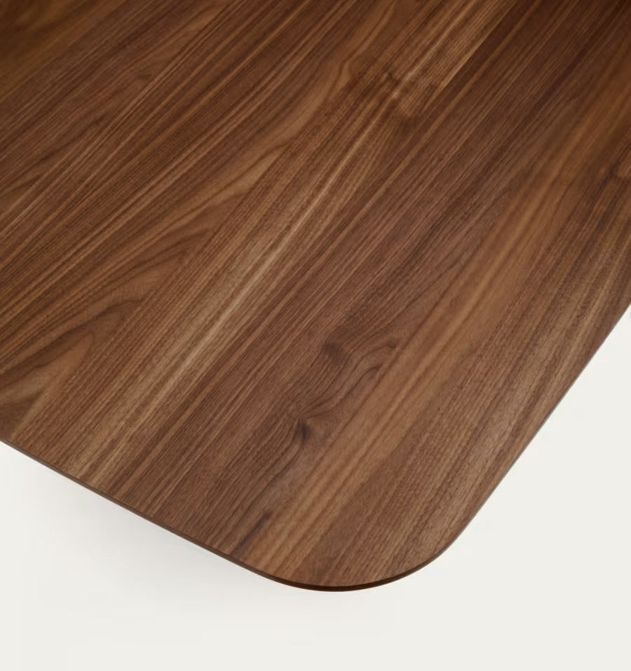 Harry walnut table