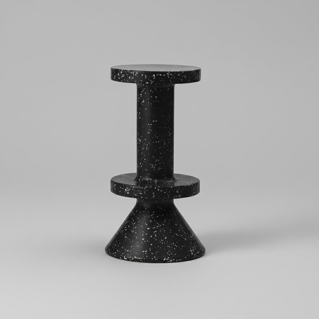 Bitstool black stool