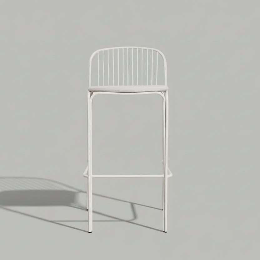 Phil white stool