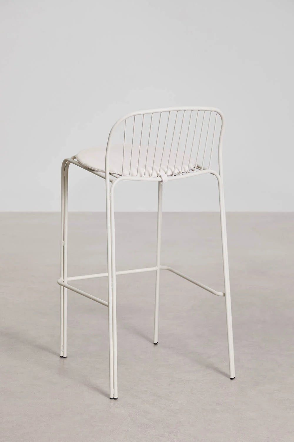 Phil white stool