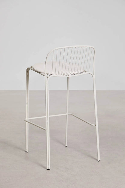 Phil white stool