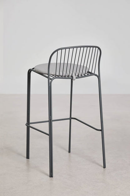 Phil graphite stool