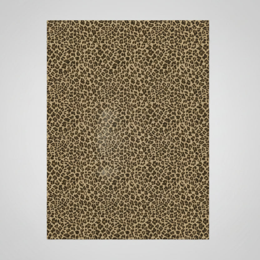 Tapis Léopard