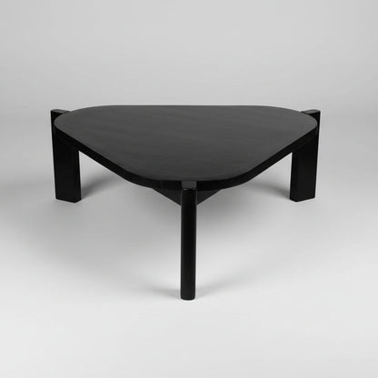 Luke black coffee table