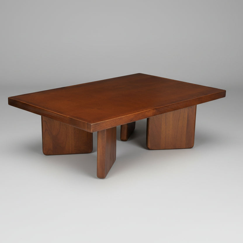 Stan brown coffee table