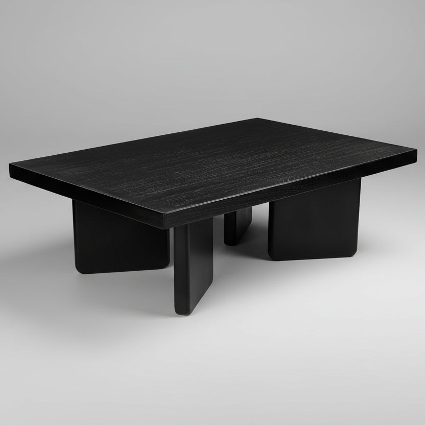 Stan black coffee table