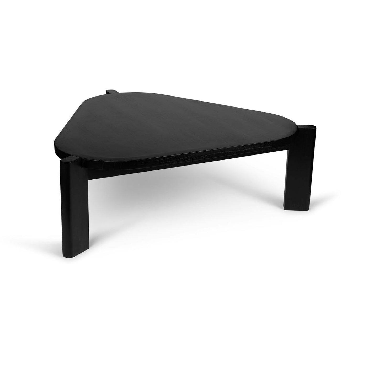 Luke black coffee table