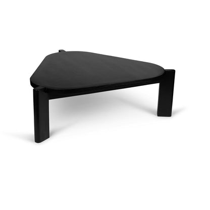 Luke black coffee table