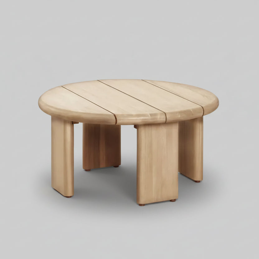 Oliver round coffee table