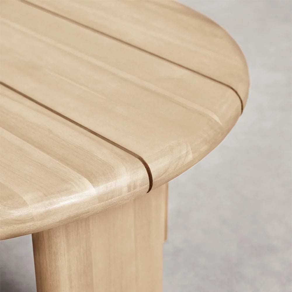 Oliver round coffee table